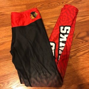 Chicago Blackhawks leggings
